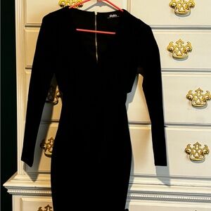 Black size S dress.